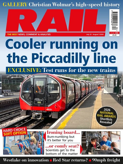 Cover image for RAIL